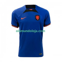 Camisola Países Baixos Memphis 10 Homem Equipamento Segundo Copa do Mundo 2022 Manga Curta